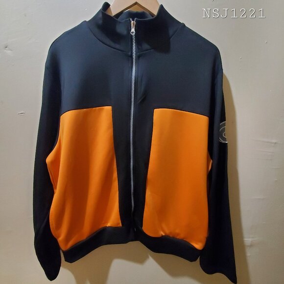 Adults Naruto Shippuden Full Zip Light Weight Jacket - Picture 1 of 4